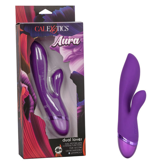 Aura Dual Lover | 716770093066 | Available at EroticWarehouse.com