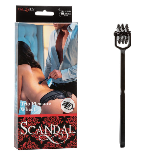 Scandal Trio Pleasure Wheel | 716770093523 | Available at EroticWarehouse.com