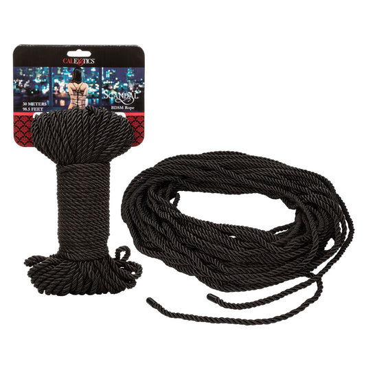 Scandal Bdsm Rope 30M/98.5' | 716770093592 | Available at EroticWarehouse.com