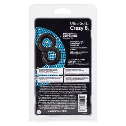 Ultra-Soft Crazy 8 Ring | 716770093738 | Available at EroticWarehouse.com