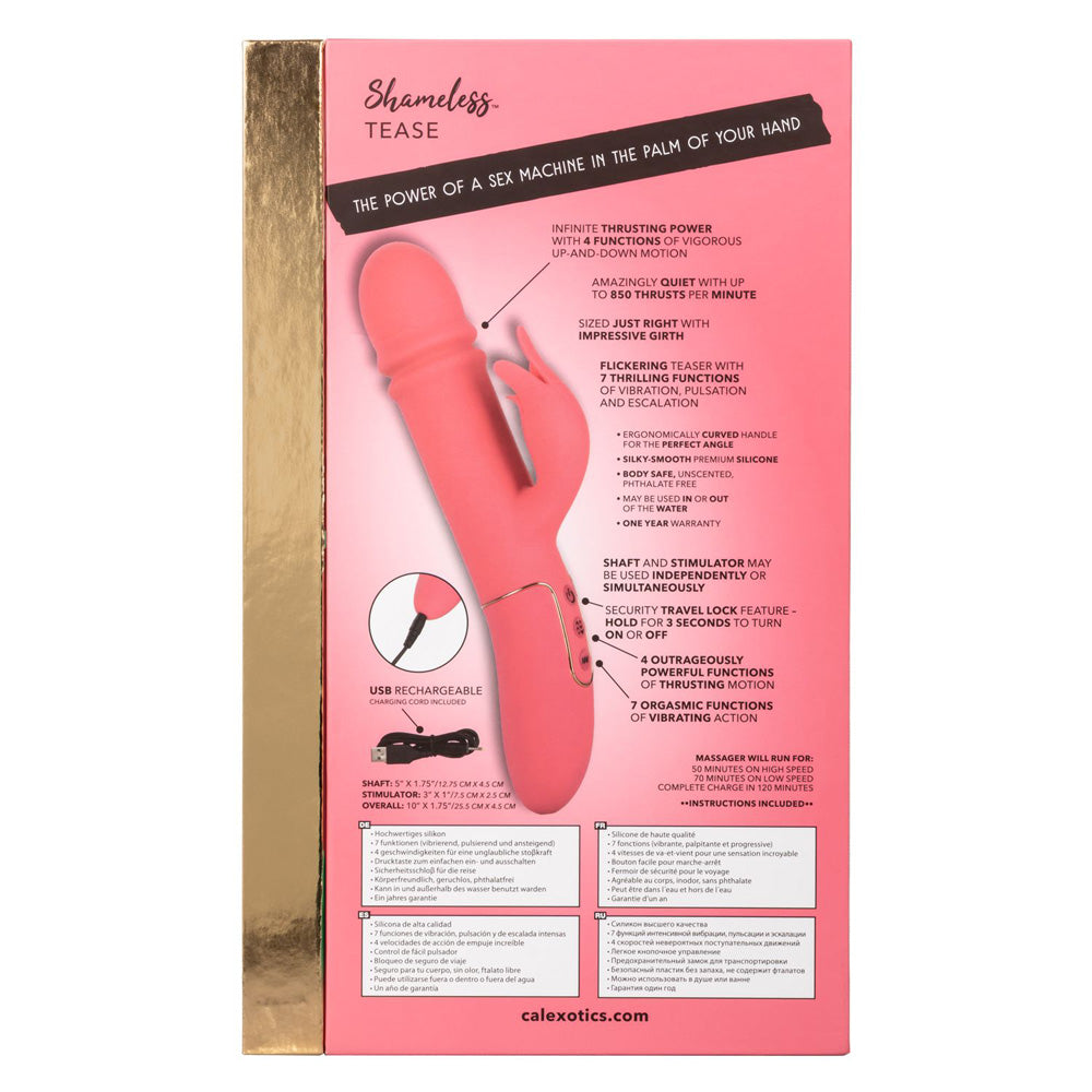 Shameless Tease | 716770093844 | Available at EroticWarehouse.com