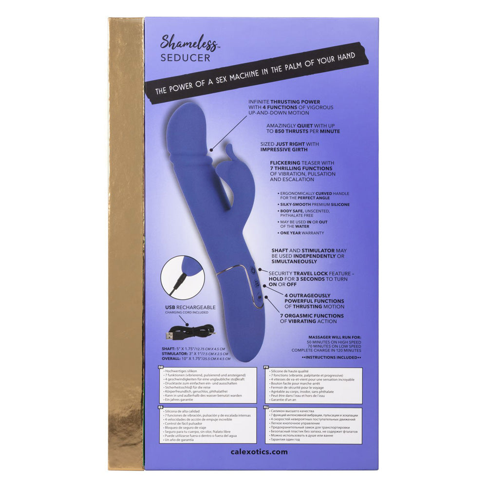 Shameless Seducer | 716770093851 | Available at EroticWarehouse.com