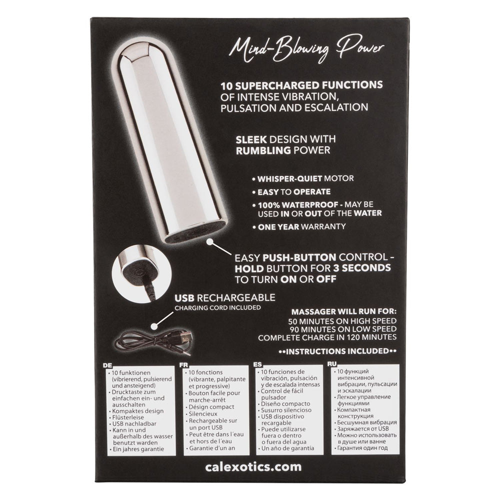 Glam Silver | 716770094254 | Available at EroticWarehouse.com