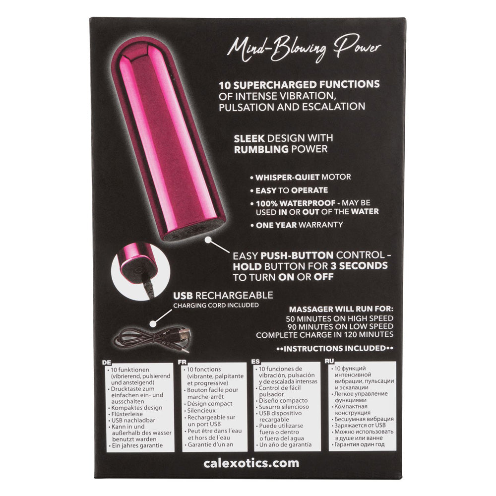 Glam Pink | 716770094261 | Available at EroticWarehouse.com
