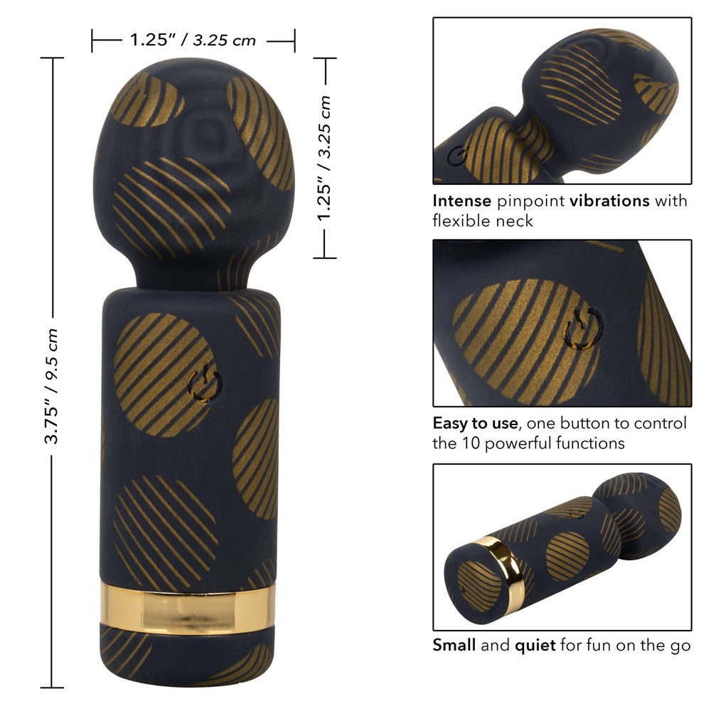 Naughty Bits Lit Clit Teeny Weenie Wand | 716770094308 | Available at EroticWarehouse.com