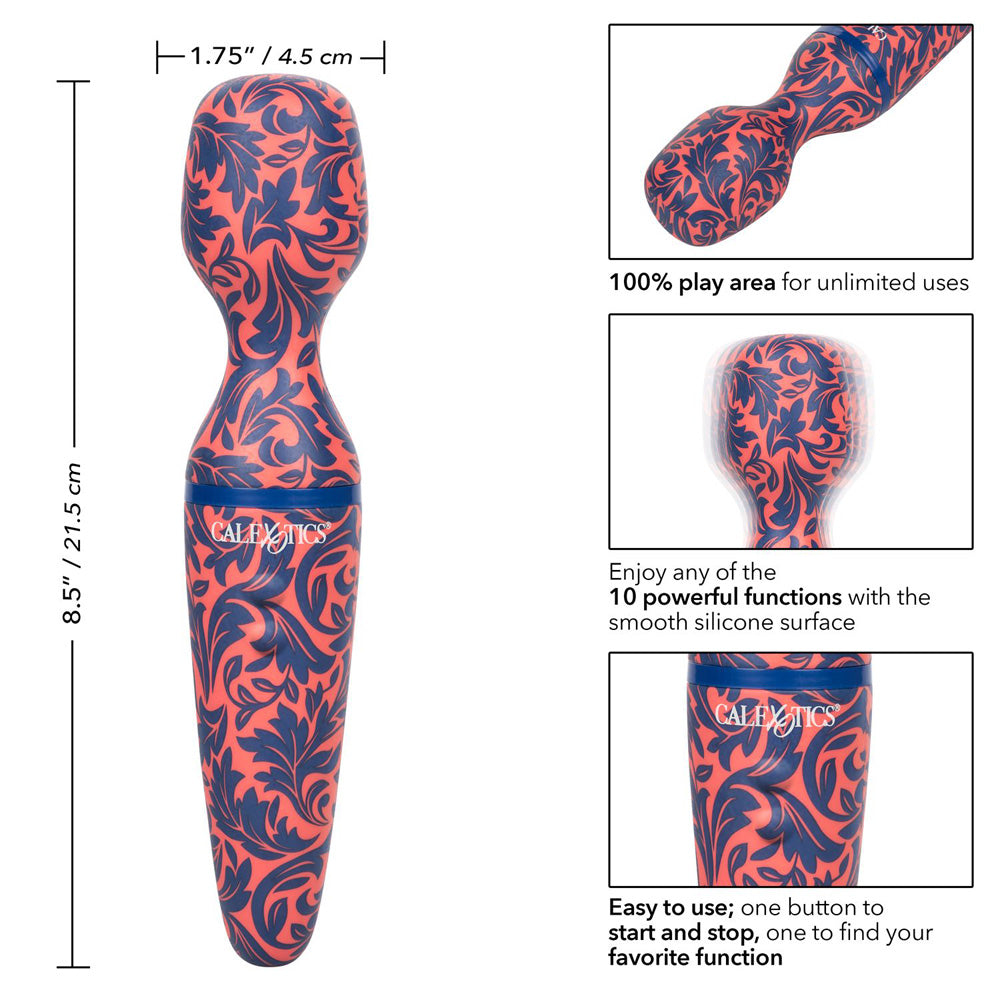 Naughty Bits W.I.L.F. Wand I'D Like To Fuck | 716770094384 | Available at EroticWarehouse.com