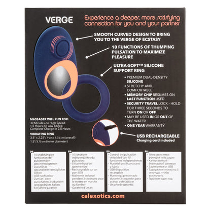 Link Up Verge | 716770094742 | Available at EroticWarehouse.com
