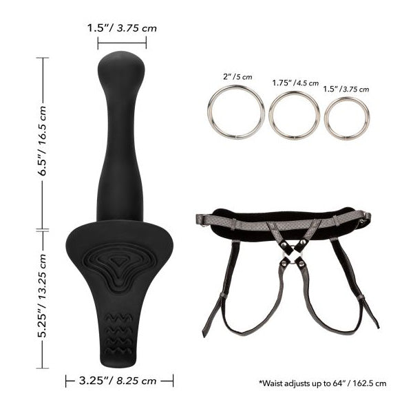 Her Royal Harness The Royal Vibrating Set | 716770094841 | Available at EroticWarehouse.com