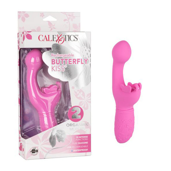 Rechargeable Butterfly Kiss Pink | 716770094957 | Available at EroticWarehouse.com