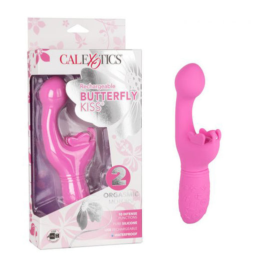 Rechargeable Butterfly Kiss Pink | 716770094957 | Available at EroticWarehouse.com