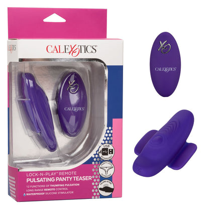 Lock-N-Play Remote Pulsating Panty Teaser | 716770095763 | Available at EroticWarehouse.com