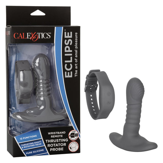 Eclipse Wristband Remote Thrusting Rotator Probe | 716770095787 | Available at EroticWarehouse.com