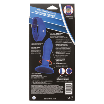Eclipse Wristband Remote Rimming Probe | 716770095855 | Available at EroticWarehouse.com