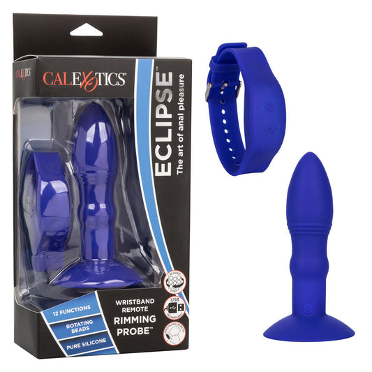 Eclipse Wristband Remote Rimming Probe | 716770095855 | Available at EroticWarehouse.com
