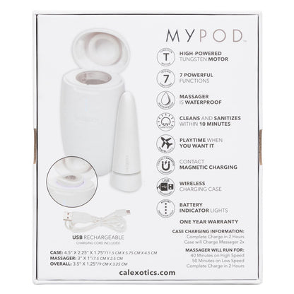 My Pod | 716770096081 | Available at EroticWarehouse.com