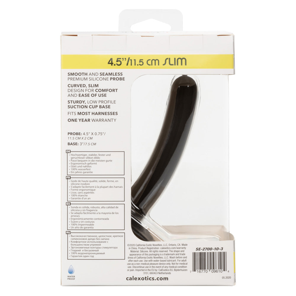 Boundless 4.5'' Slim | 716770096104 | Available at EroticWarehouse.com