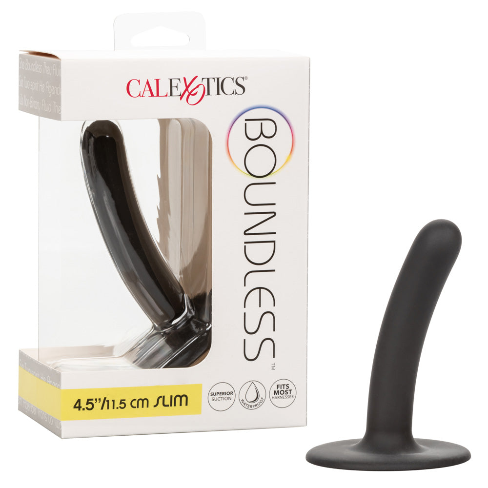 Boundless 4.5'' Slim | 716770096104 | Available at EroticWarehouse.com