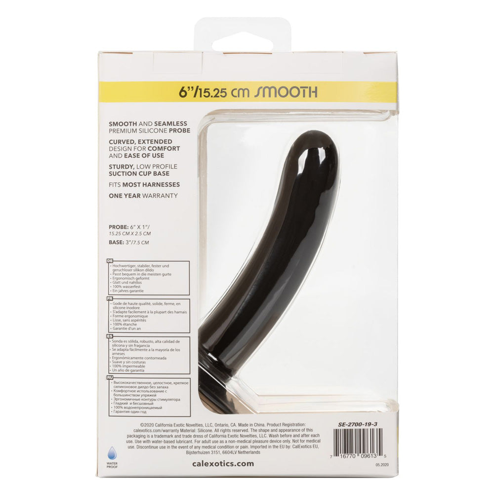 Boundless 6'' Smooth | 716770096135 | Available at EroticWarehouse.com