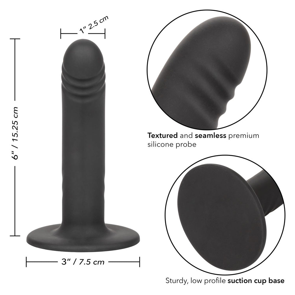Boundless 6'' Ridged | 716770096142 | Available at EroticWarehouse.com