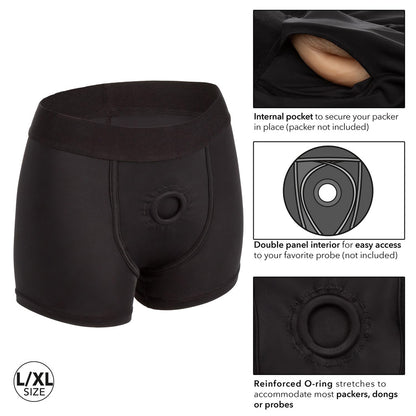 Boundless Boxer Brief L/Xl | 716770096326 | Available at EroticWarehouse.com