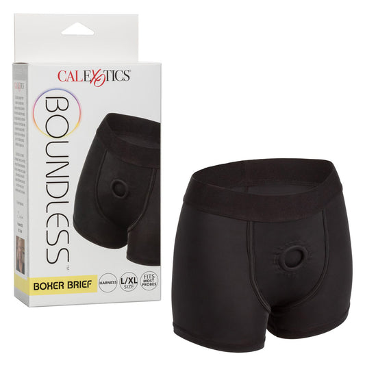 Boundless Boxer Brief L/Xl | 716770096326 | Available at EroticWarehouse.com