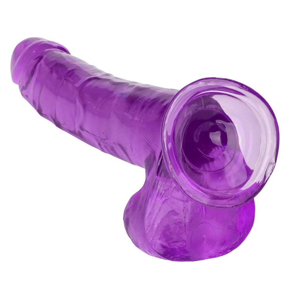 Size Queen 10" Purple | 716770096593 | Available at EroticWarehouse.com