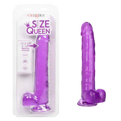 Size Queen 10" Purple | 716770096593 | Available at EroticWarehouse.com
