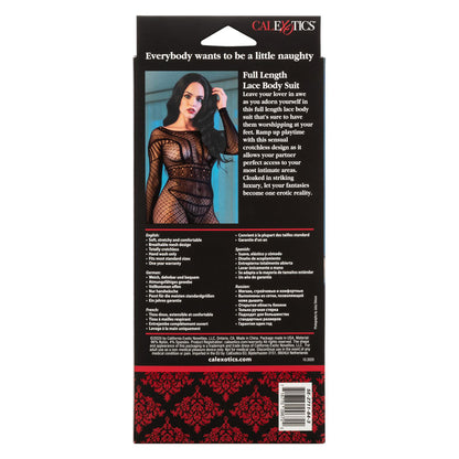 Scandal Full Length Lace Body Suit | 716770096722 | Available at EroticWarehouse.com