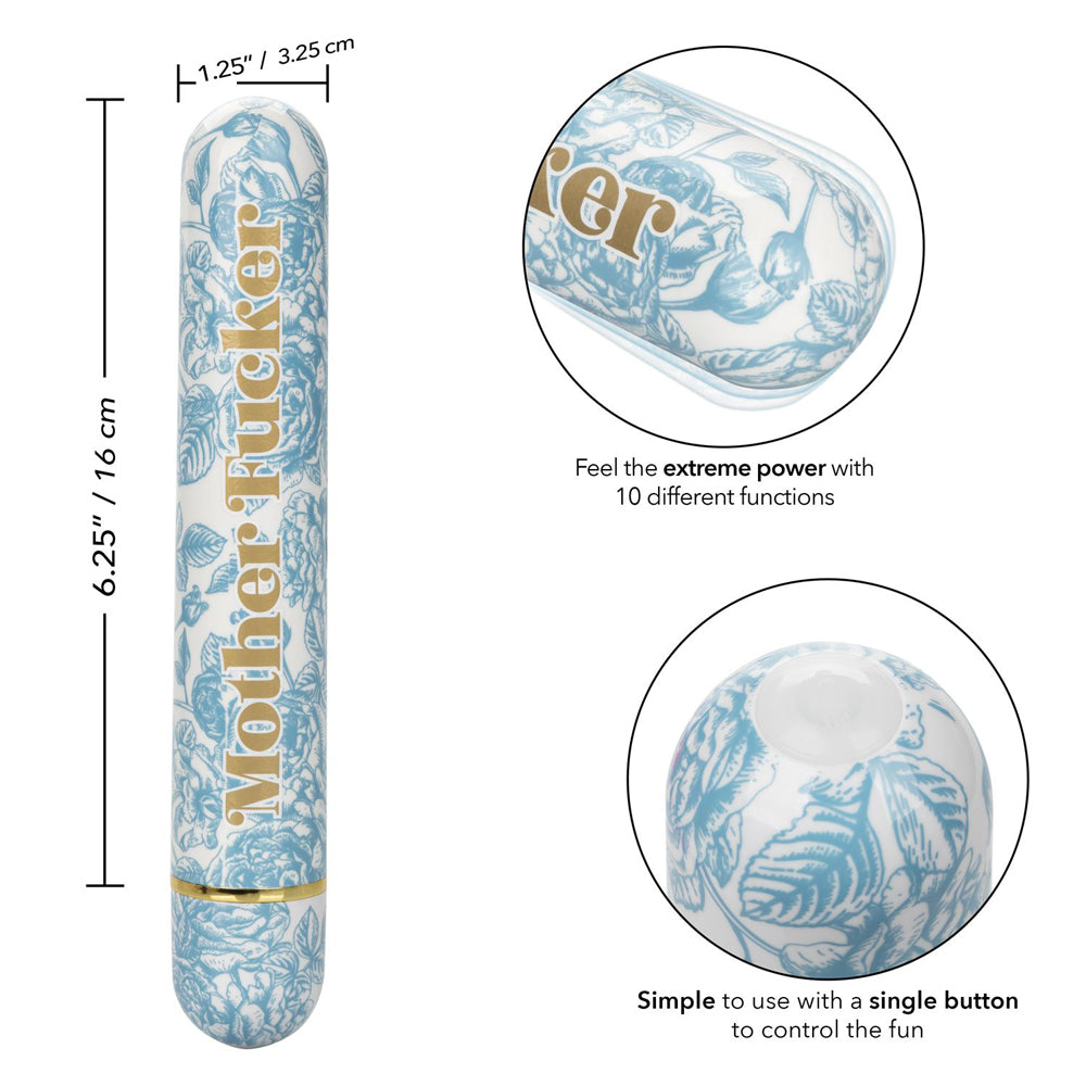 Naughty Bits Mother Fucker Personal Vibrator | 716770096869 | Available at EroticWarehouse.com