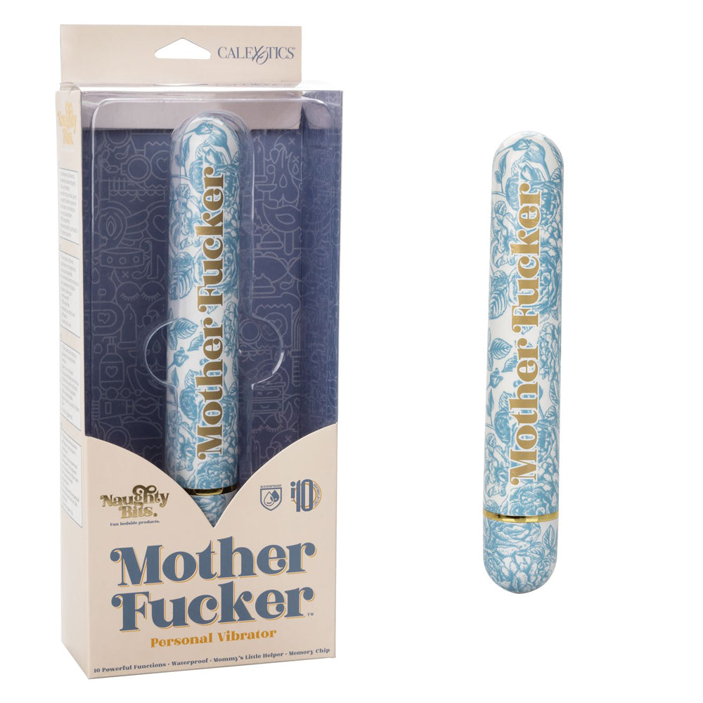 Naughty Bits Mother Fucker Personal Vibrator | 716770096869 | Available at EroticWarehouse.com