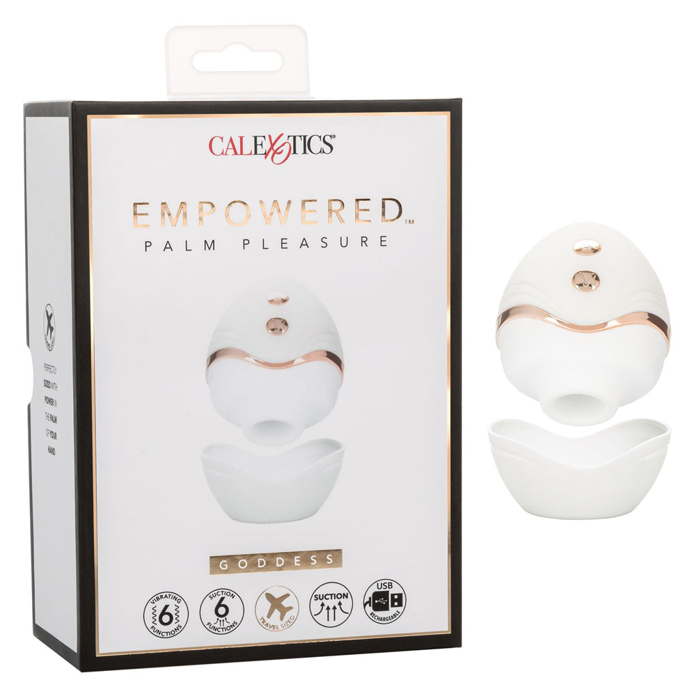 Empowered Palm Pleasure Goddess | 716770096920 | Available at EroticWarehouse.com
