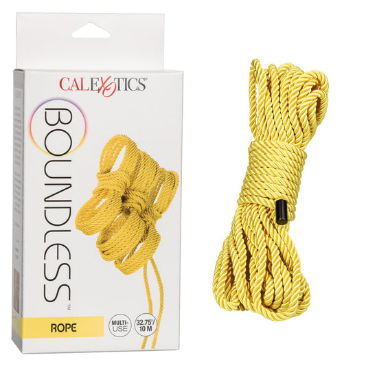 Boundless Rope - Yellow | 716770097125 | Available at EroticWarehouse.com