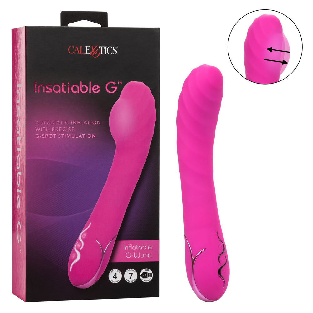 Insatiable G Inflatable G-Wand | 716770097132 | Available at EroticWarehouse.com