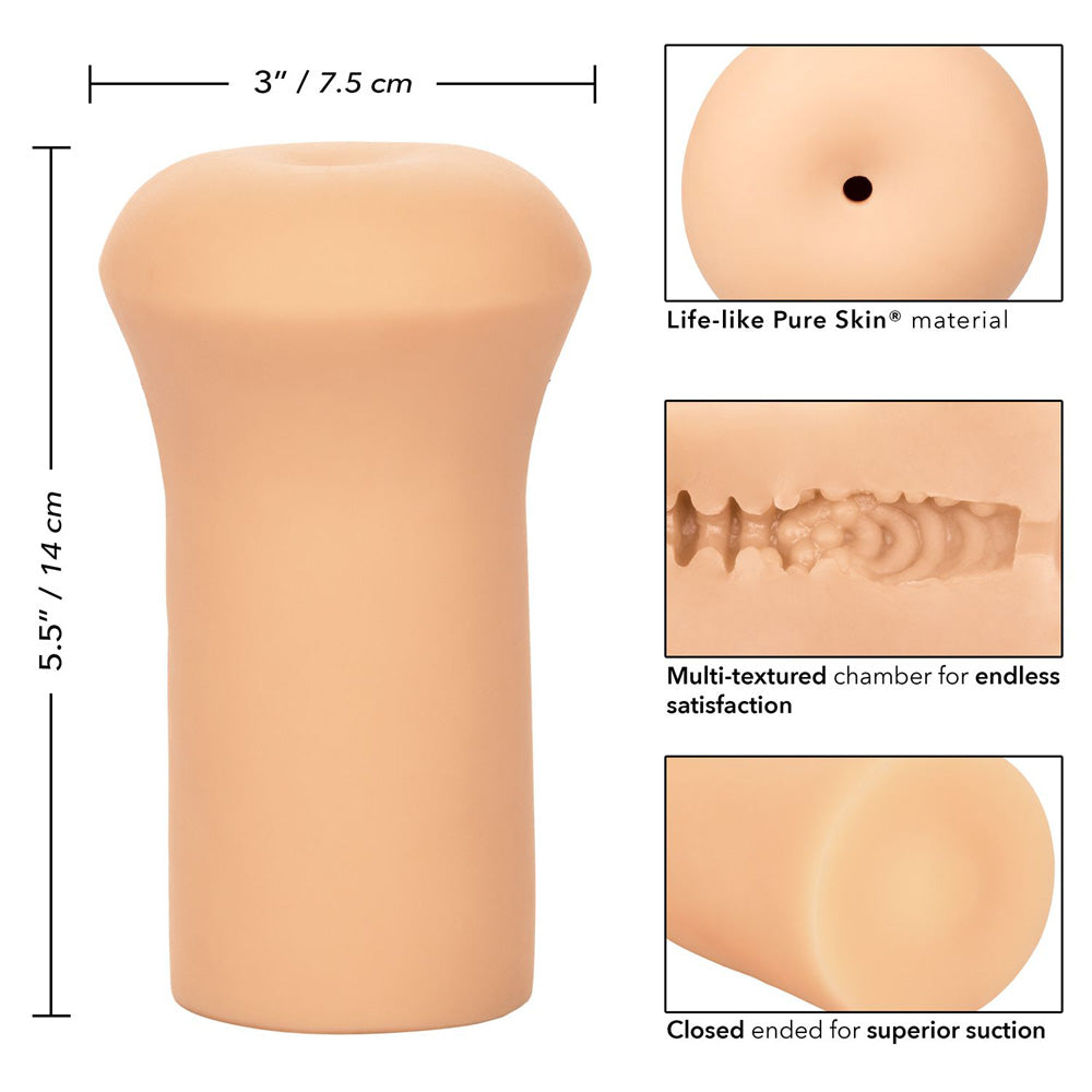Boundless Stroker Ivory | 716770097415 | Available at EroticWarehouse.com