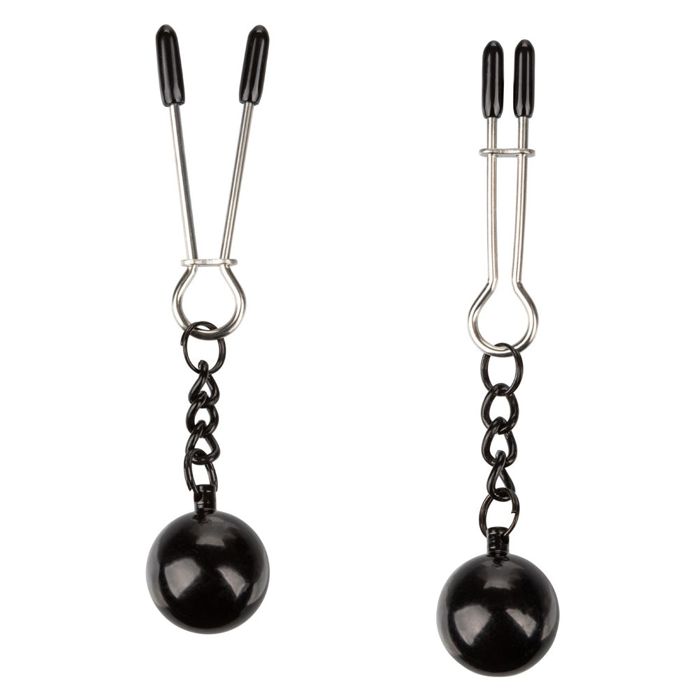 Nipple Grips Weighted Tweezer Nipple Clamps | 716770097453 | Available at EroticWarehouse.com