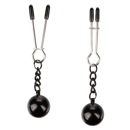 Nipple Grips Weighted Tweezer Nipple Clamps | 716770097453 | Available at EroticWarehouse.com