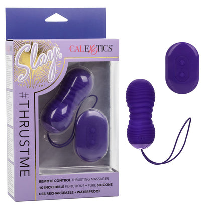 Slay #Thrustme | 716770097507 | Available at EroticWarehouse.com
