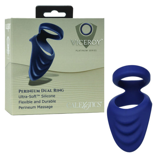 Viceroy Perineum Dual Ring | 716770098252 | Available at EroticWarehouse.com
