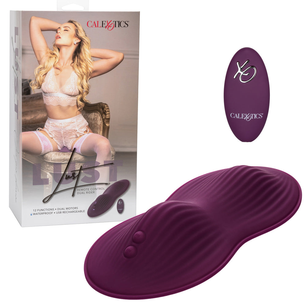 Lust Remote Control Dual Rider | 716770098405 | Available at EroticWarehouse.com