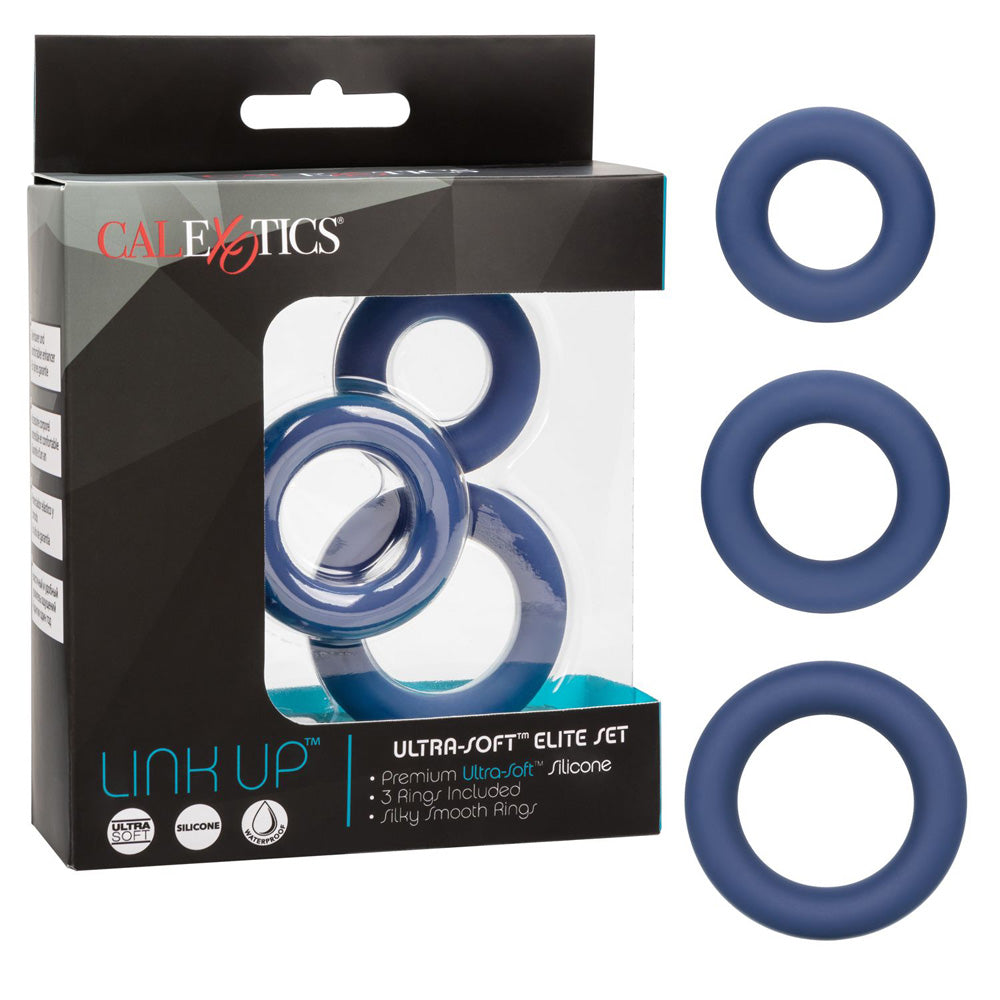 Link Up Ultra-Soft Elite Set | 716770098412 | Available at EroticWarehouse.com