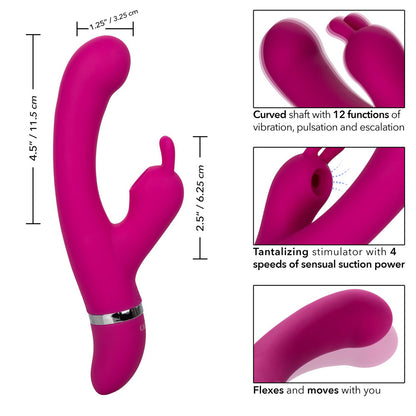 Foreplay Frenzy Bunny Kisser | 716770098511 | Available at EroticWarehouse.com