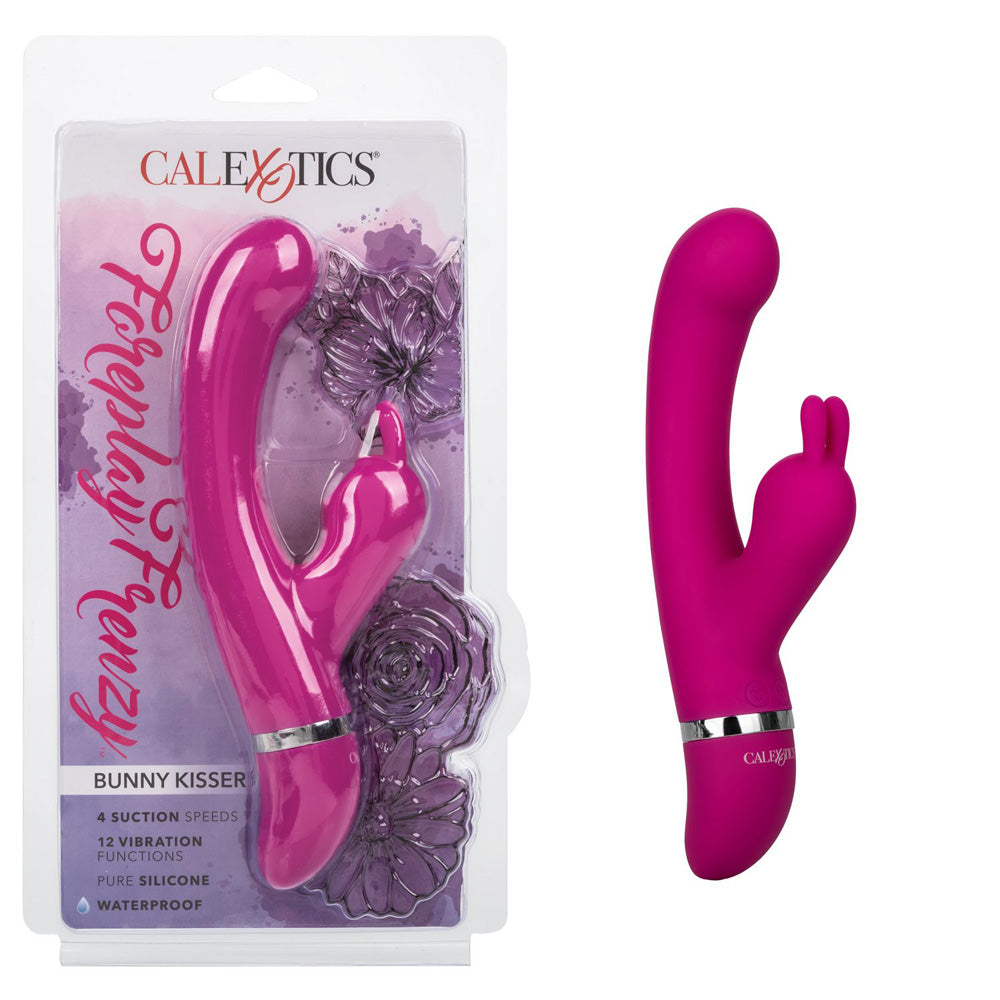 Foreplay Frenzy Bunny Kisser | 716770098511 | Available at EroticWarehouse.com