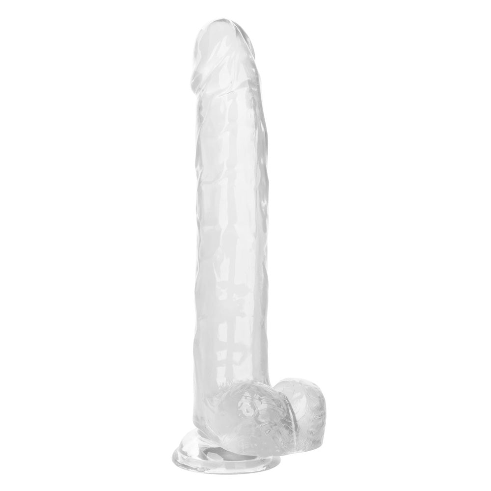 Size Queen 10" Clear | 716770098665 | Available at EroticWarehouse.com