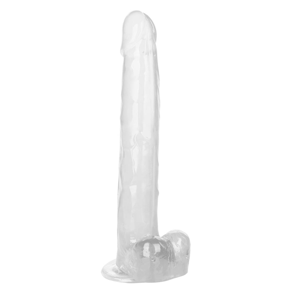 Size Queen 12" Clear | 716770098696 | Available at EroticWarehouse.com