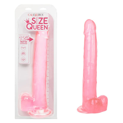 Size Queen 12" Pink | 716770098726 | Available at EroticWarehouse.com