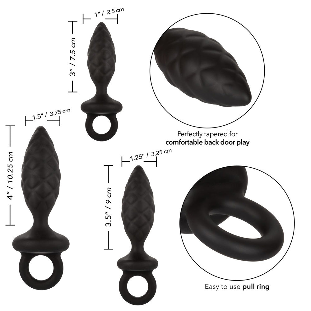 Silicone Anal Probe Kit | 716770098887 | Available at EroticWarehouse.com