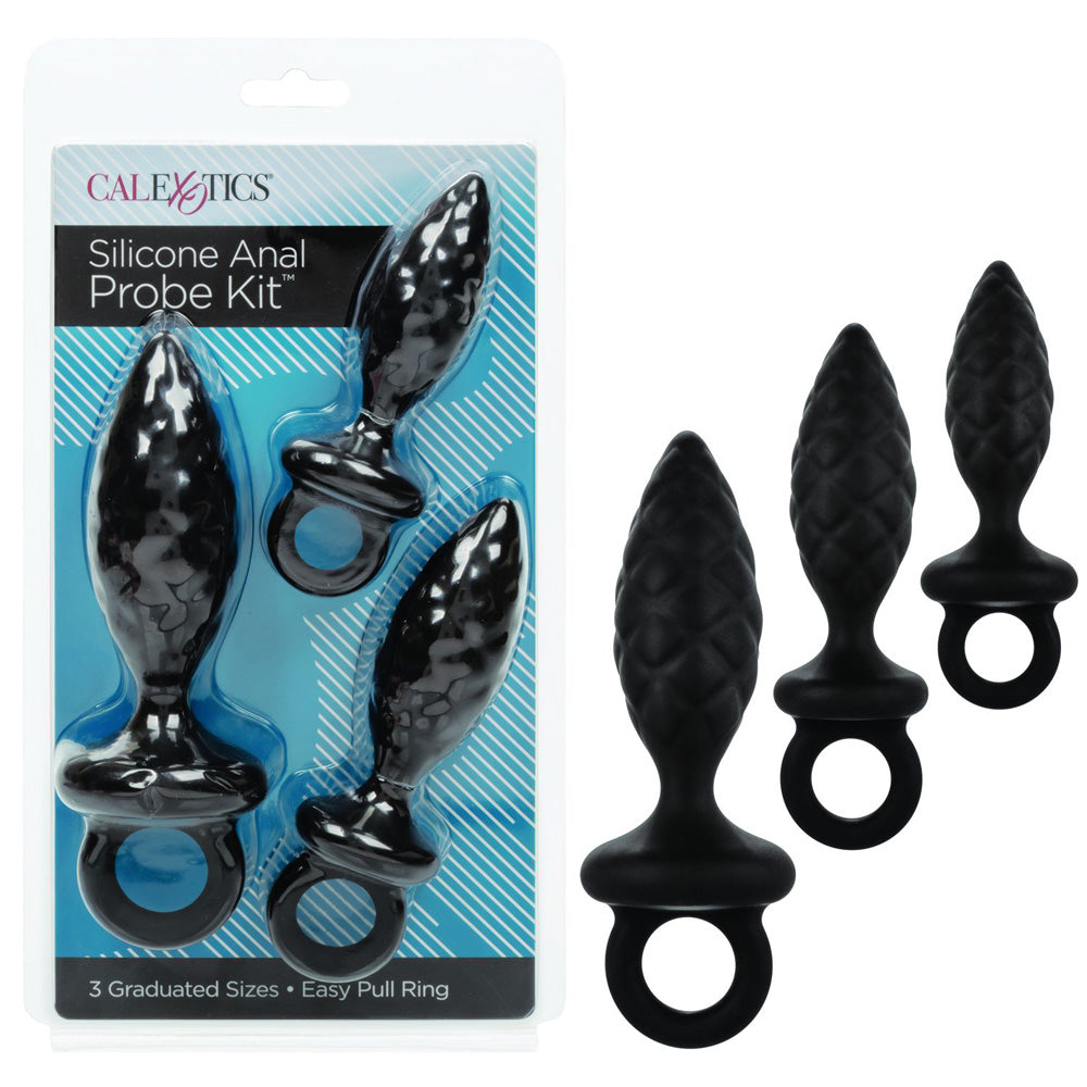 Silicone Anal Probe Kit | 716770098887 | Available at EroticWarehouse.com