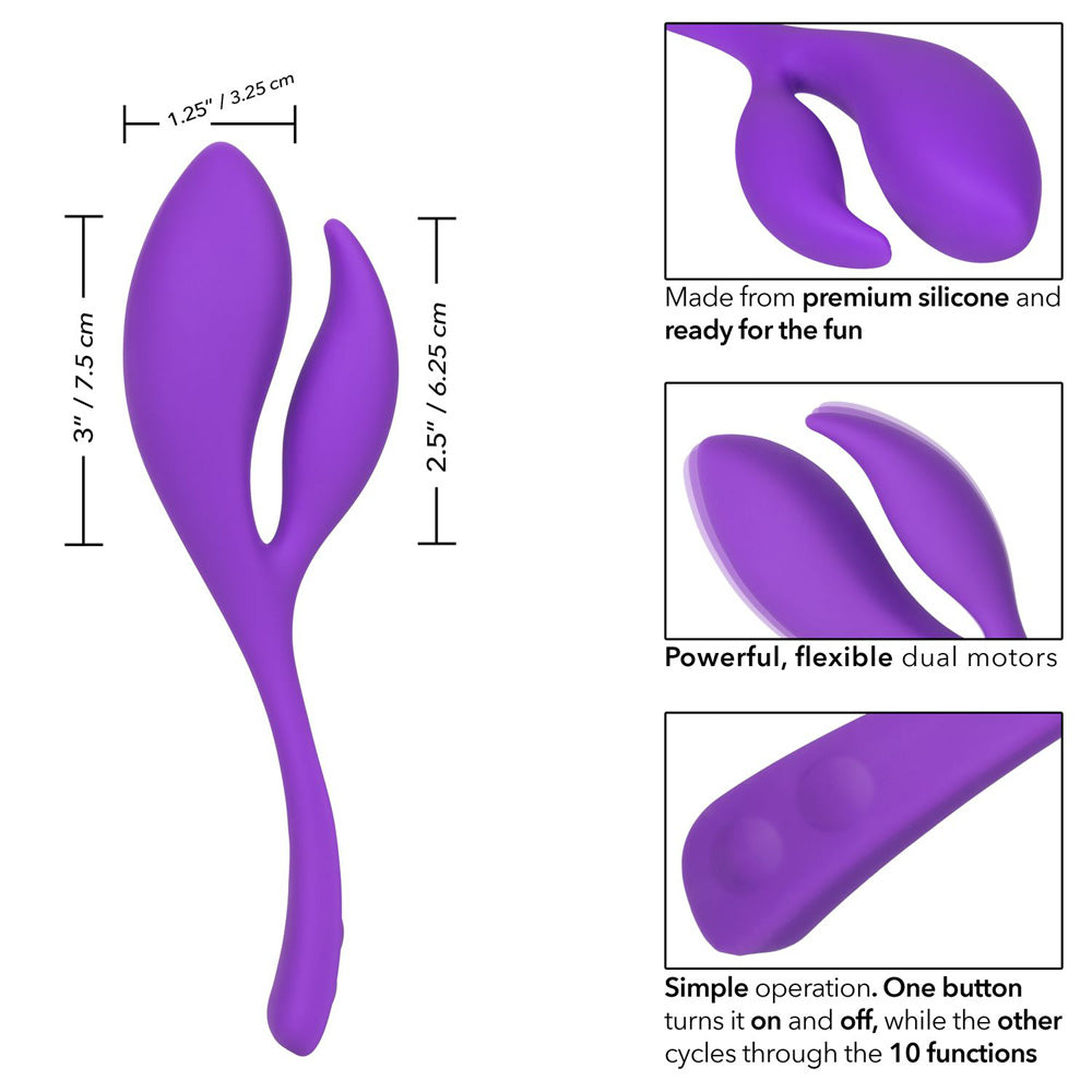 Mini Marvels Silicone Marvelous Climaxer | 716770099051 | Available at EroticWarehouse.com