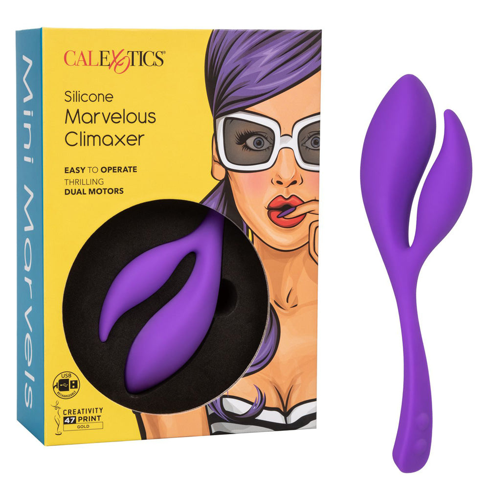 Mini Marvels Silicone Marvelous Climaxer | 716770099051 | Available at EroticWarehouse.com