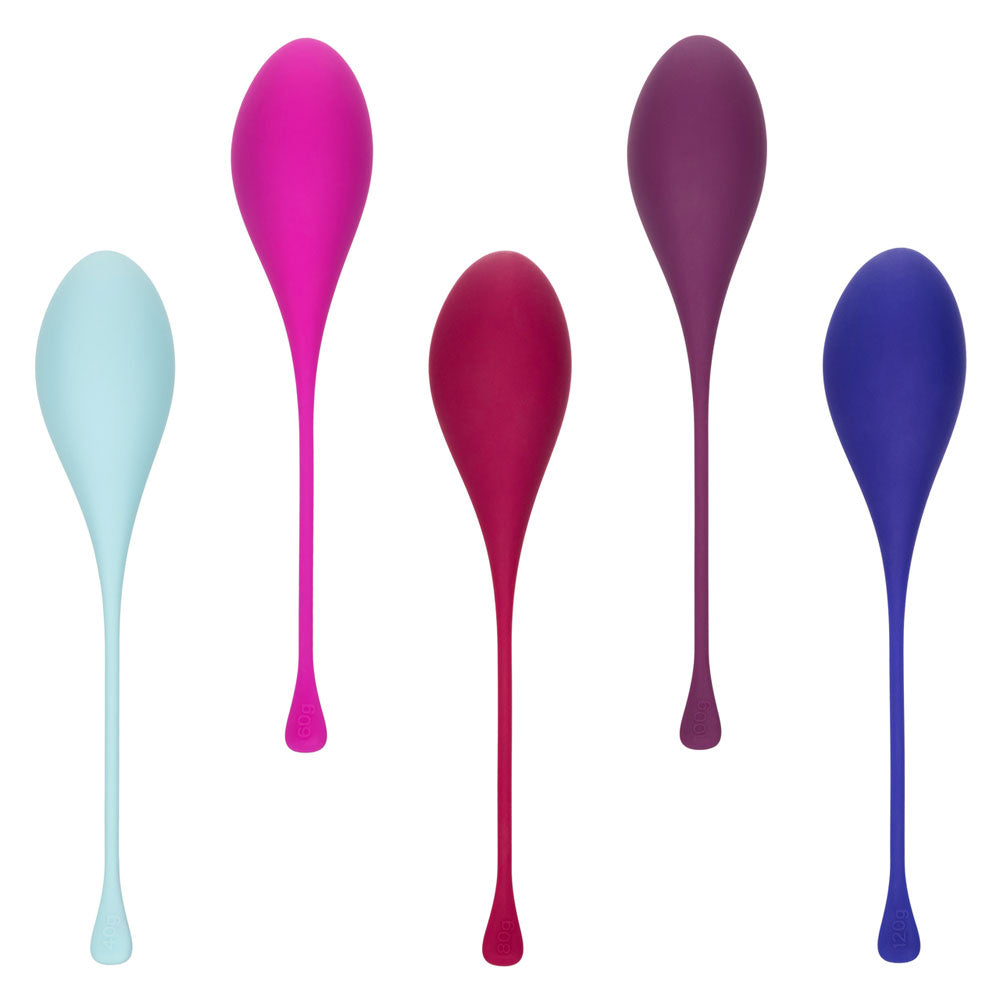 Kegel Training 5-Piece Set | 716770099129 | Available at EroticWarehouse.com